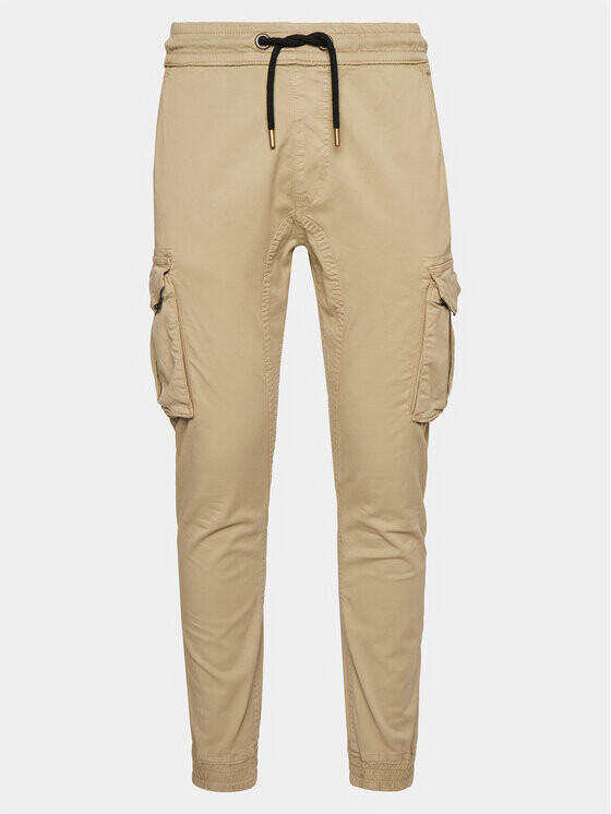 Джоггеры стандартной посадки Alpha Industries, бежевый
Джоггеры стандартной посадки Alpha Industries, бежевый