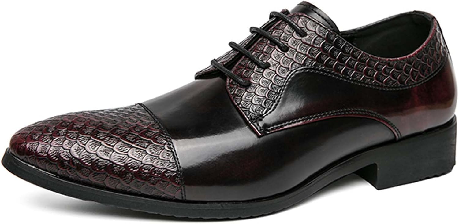 Мужские удобные туфли на плоской подошве, большие деловые туфли, закрытый носок, зауженные, повседневные, удобные, формальные туфли Wurmiuhd, красный
Мужские удобные туфли на плоской подошве, большие деловые туфли, закрытый носок, зауженные, повседневные, удобные, формальные туфли Wurmiuhd, красный