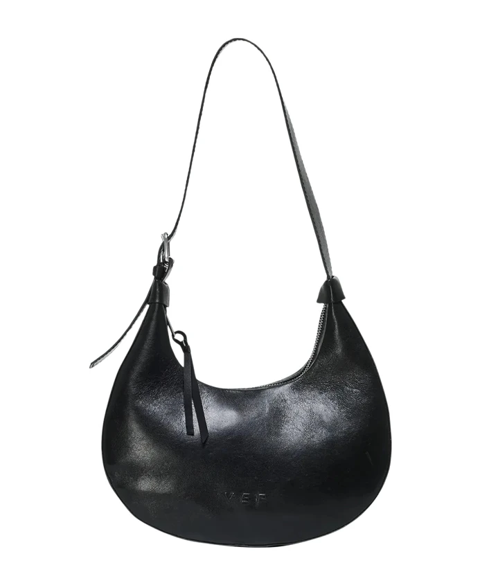 Венди - черная кожаная сумка Vsp, черный
Венди - черная кожаная сумка Vsp, черный
