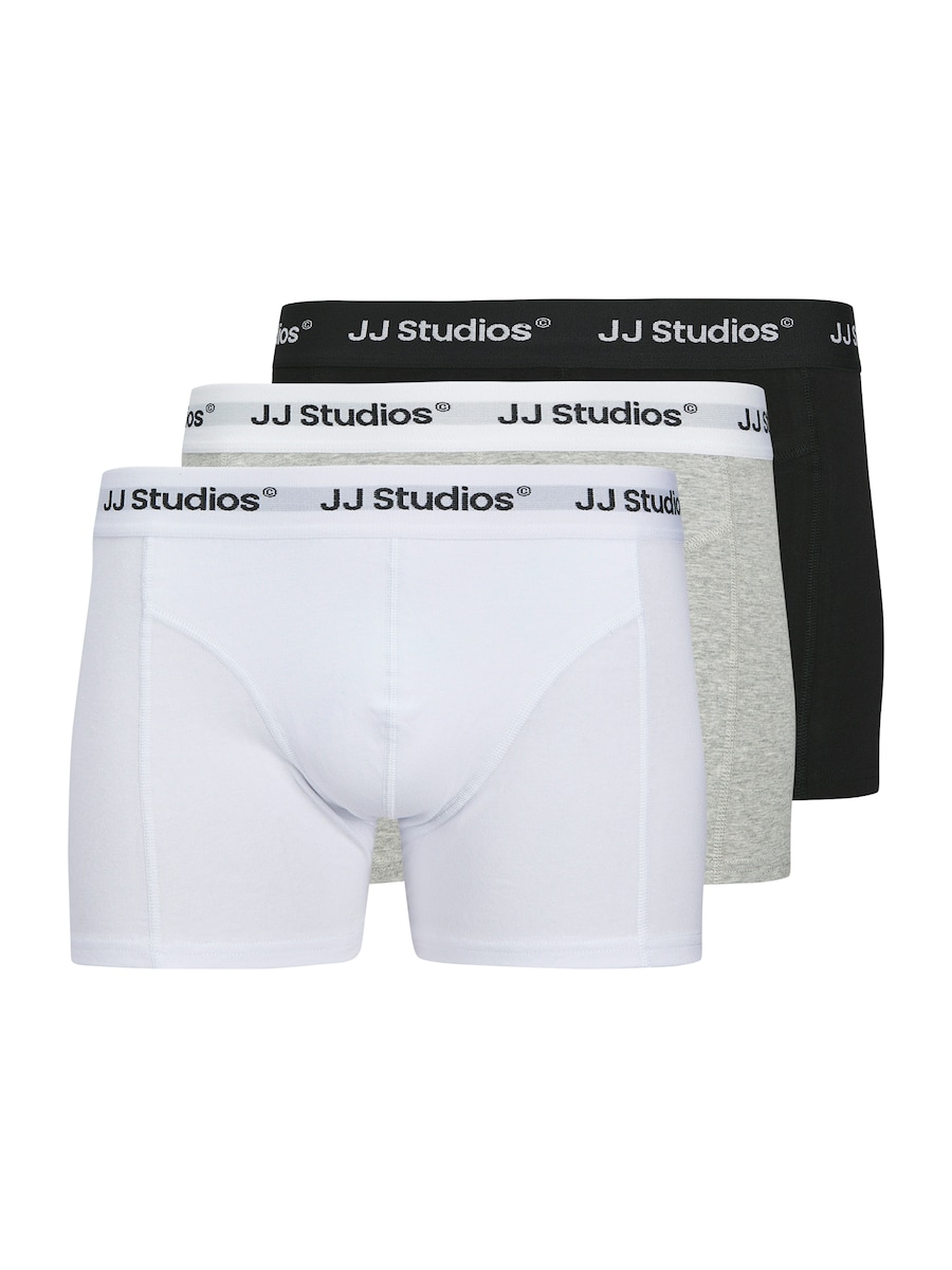 Боксеры JACK & JONES JACSOHO, Mottled Grey/Black/White
Боксеры JACK & JONES JACSOHO, Mottled Grey/Black/White