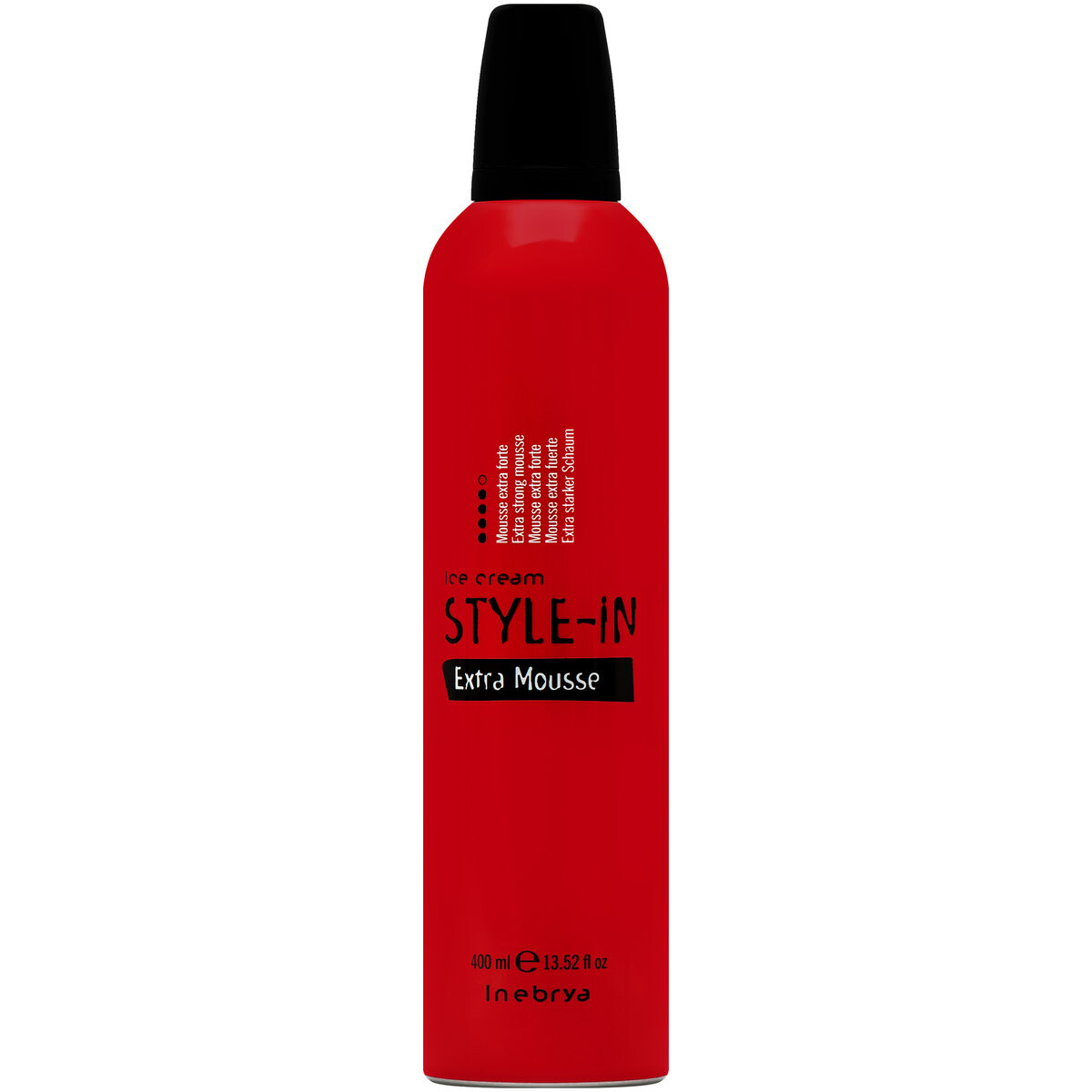 Inebrya Style-in Extra Strong, Мусс для укладки для нежных и тонких волос, 400мл
Inebrya Style-in Extra Strong, Мусс для укладки для нежных и тонких волос, 400мл