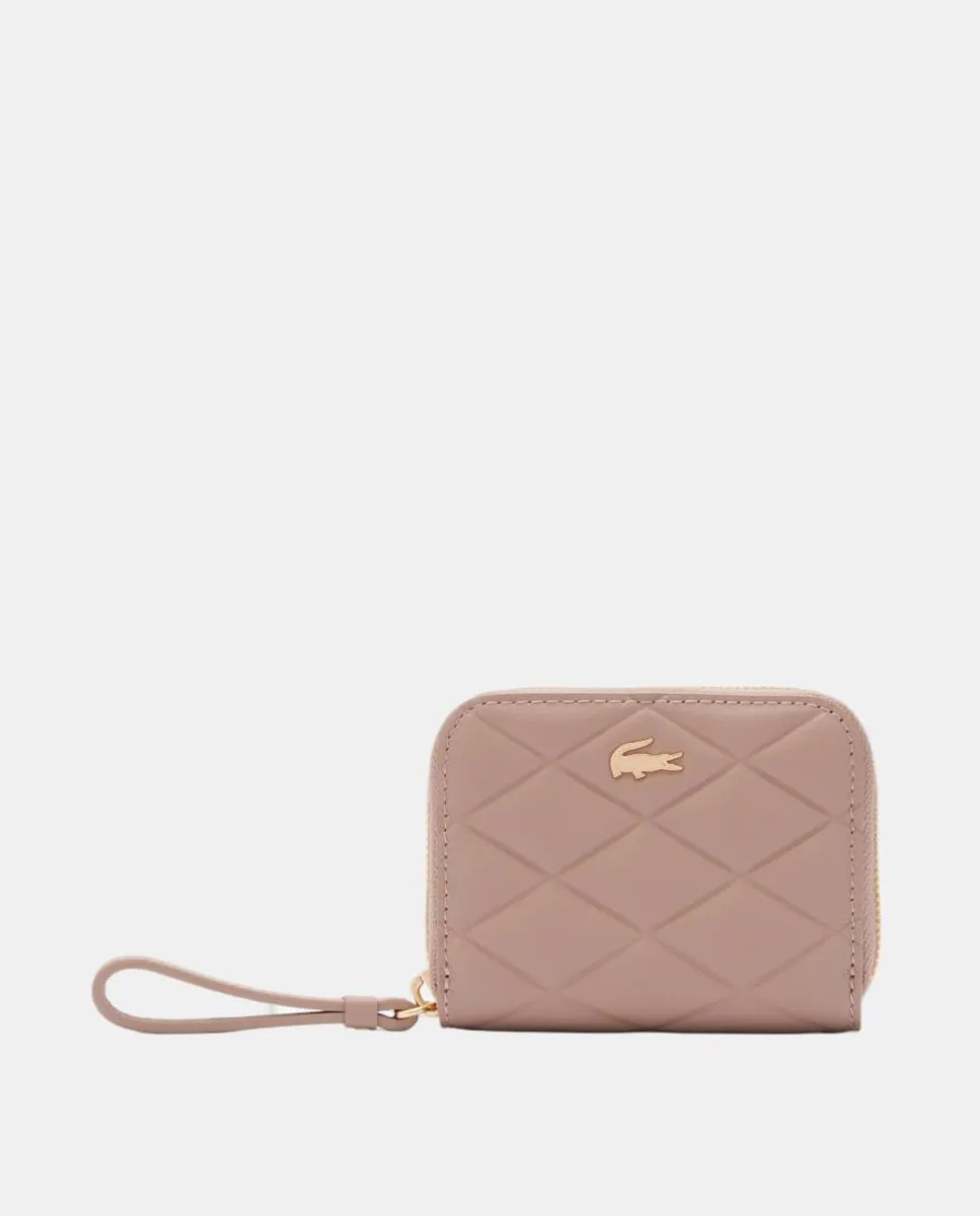 Кошелек с молнией из кожи Lacoste, серо-коричневый
Кошелек с молнией из кожи Lacoste, серо-коричневый