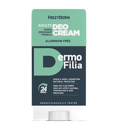 Dermophilia Adults Deo Cream Гибридная дезодорирующая формула - 40 мл Frezyderm
Dermophilia Adults Deo Cream Гибридная дезодорирующая формула - 40 мл Frezyderm