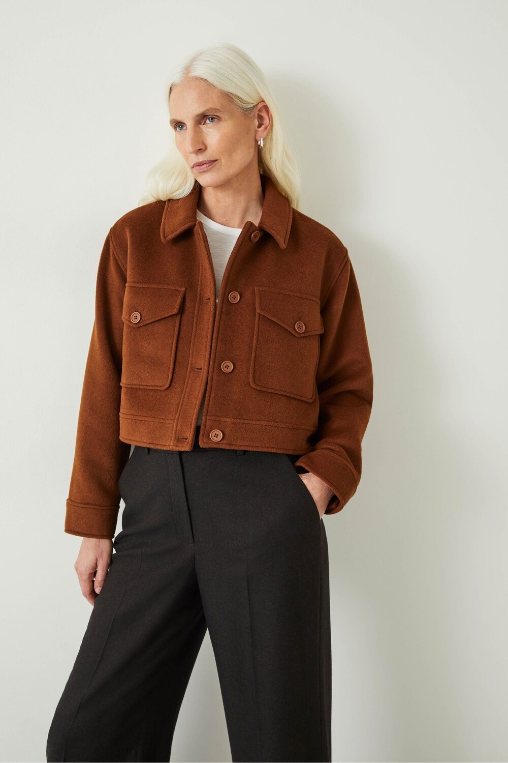 Шерстяная куртка Taylah Hush, оранжевый
Шерстяная куртка Taylah Hush, оранжевый