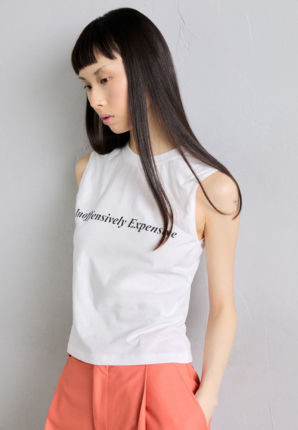 Топ SLOGAN TANK Victoria Beckham, белый
Топ SLOGAN TANK Victoria Beckham, белый