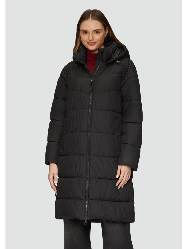 Пуховик s.Oliver Outdoor-Mantel langarm, черный
Пуховик s.Oliver Outdoor-Mantel langarm, черный