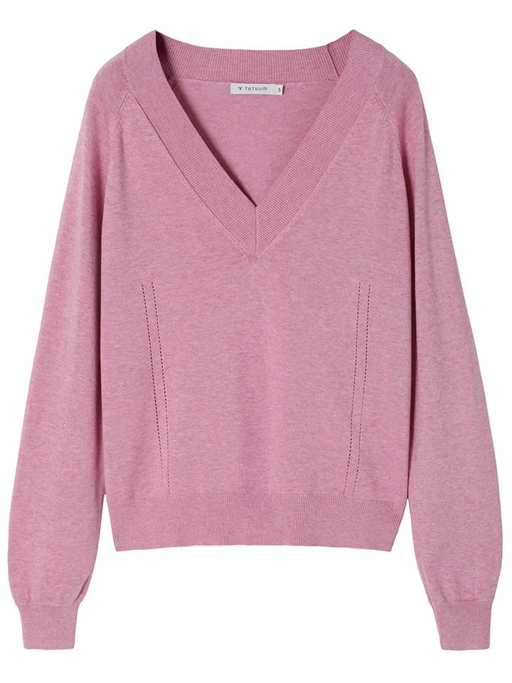 Розовый свитер TATUUM
Розовый свитер TATUUM