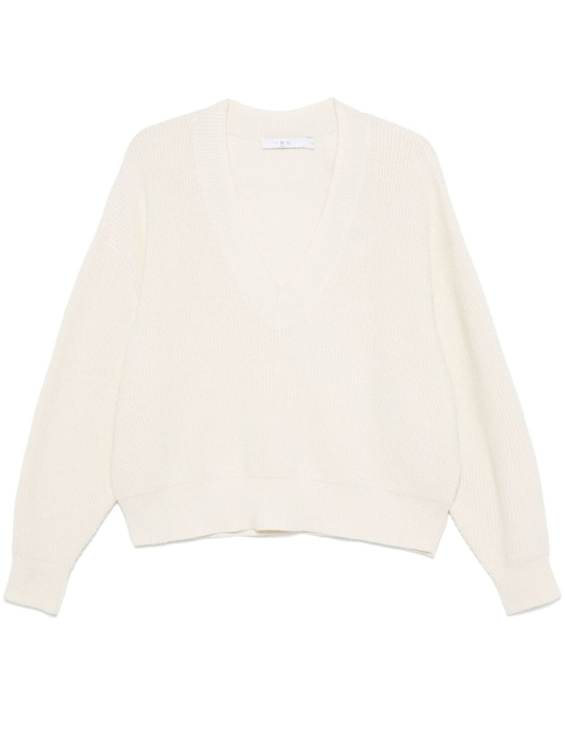 IRO свитер с V-образным вырезом, нейтральный цвет
IRO свитер с V-образным вырезом, нейтральный цвет
