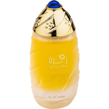 Швейцарское арабское концентрированное парфюмерное масло Zahra 30 мл, женский аромат фруктово-зеленый гурманский древесный, Swissarabian
Швейцарское арабское концентрированное парфюмерное масло Zahra 30 мл, женский аромат фруктово-зеленый гурманский древесный, Swissarabian