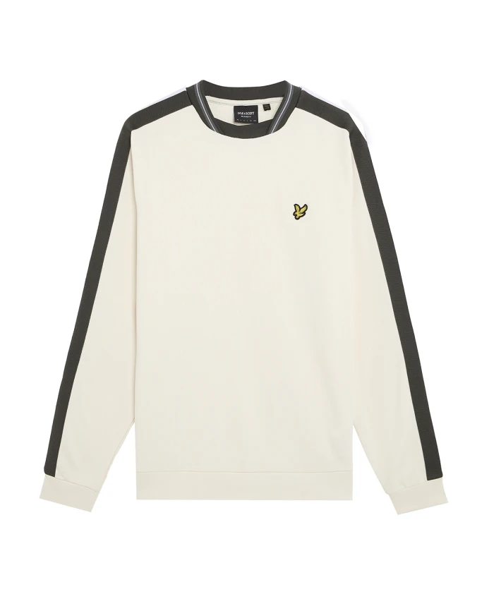 Толстовка контрастного цвета, средний слой Lyle & Scott, бежевый
Толстовка контрастного цвета, средний слой Lyle & Scott, бежевый