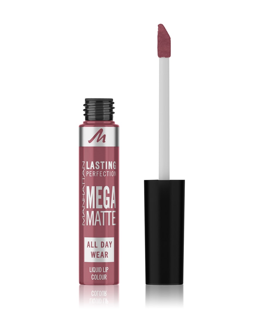 Жидкая помада Manhattan Lasting Perfection Mega Matte Liquid LipMake-up, Nr. 900 - Ravishing Rose, 7 ml
Жидкая помада Manhattan Lasting Perfection Mega Matte Liquid LipMake-up, Nr. 900 - Ravishing Rose, 7 ml