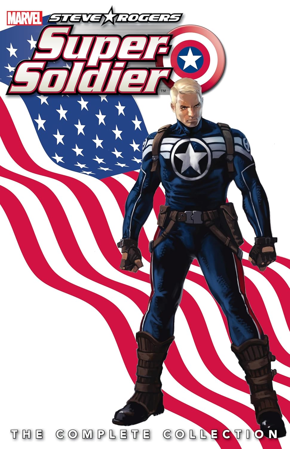 Steve Rogers: Super-Soldier - The Complete Collection (Marvel Universe)
Steve Rogers: Super-Soldier - The Complete Collection (Marvel Universe)