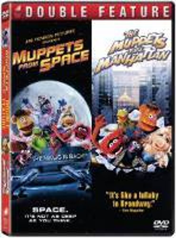 Диск DVD Muppets From Space/Muppets Tak
Диск DVD Muppets From Space/Muppets Tak