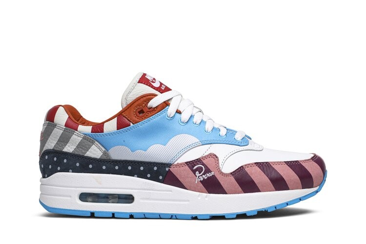 Кроссовки Nike Parra x Air Max 1 'Friends & Family', белый
Кроссовки Nike Parra x Air Max 1 'Friends & Family', белый