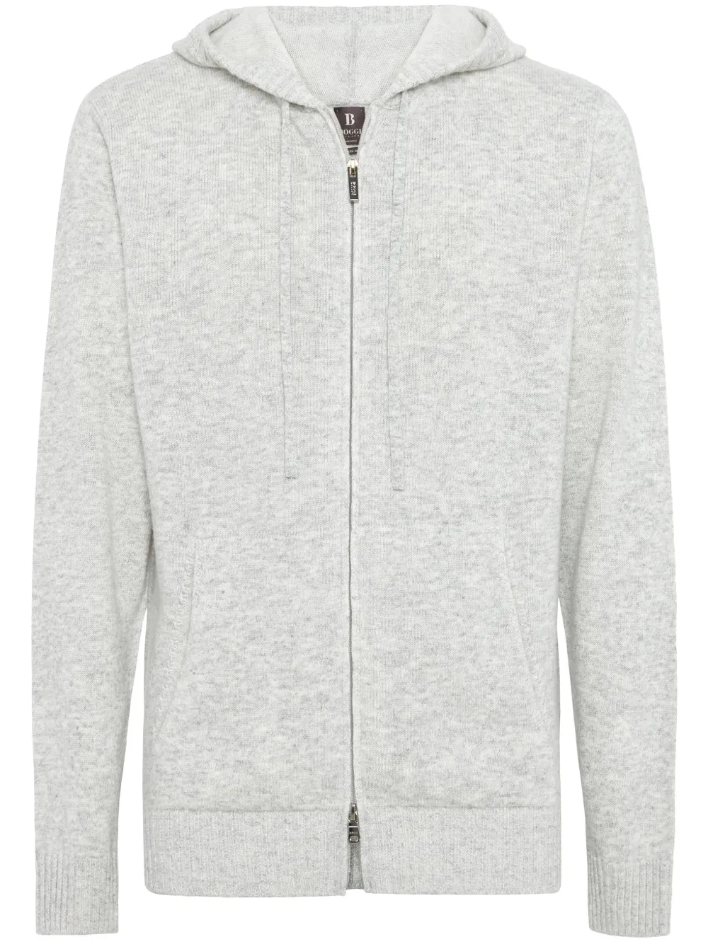 Джемпер с капюшоном и кулиской Boggi Milano, серый
Джемпер с капюшоном и кулиской Boggi Milano, серый