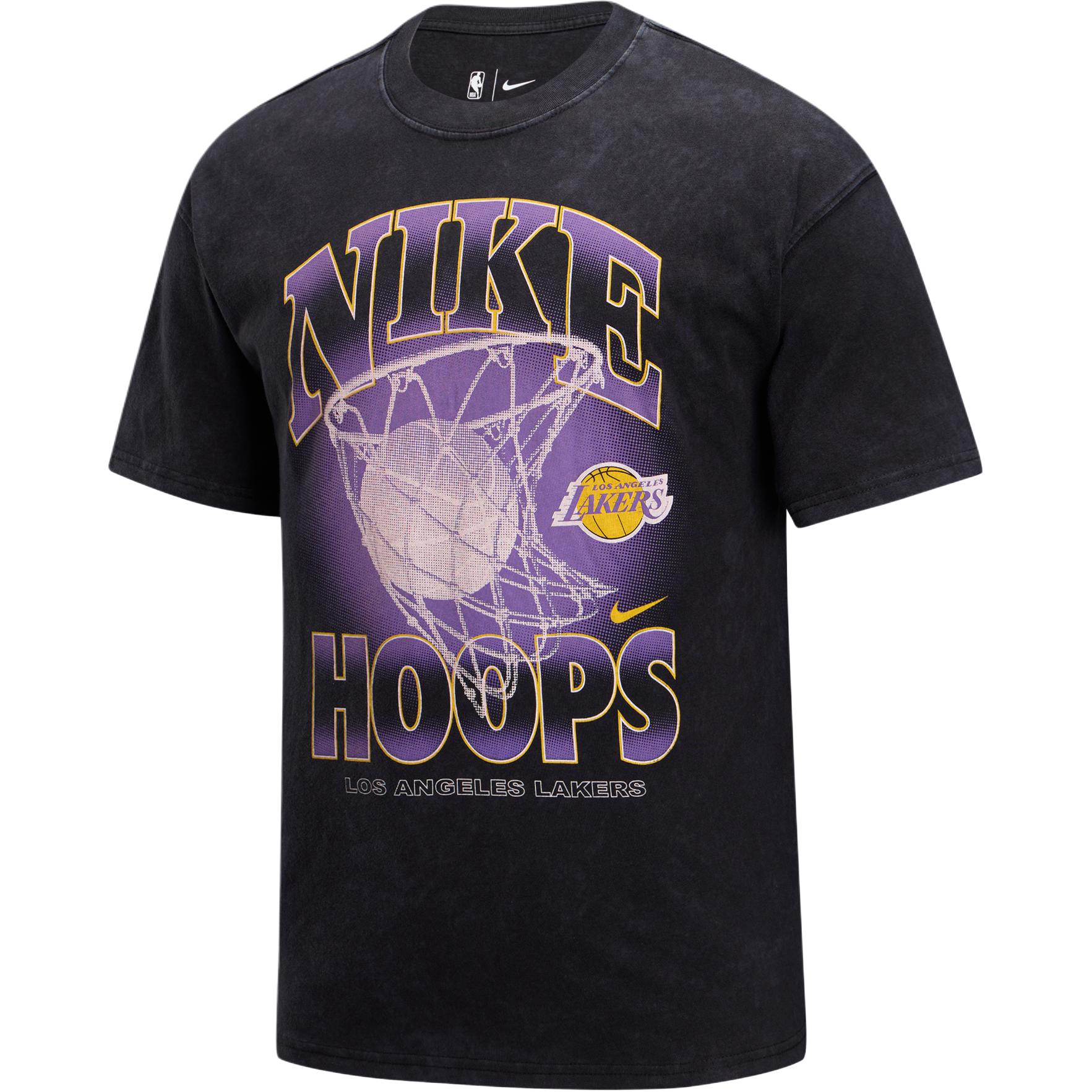 Nike Футболка мужская черная NBA Courtside Los Angeles Lakers, Черный, Nike Футболка мужская черная NBA Courtside Los Angeles Lakers
Nike Футболка мужская черная NBA Courtside Los Angeles Lakers, Черный, Nike Футболка мужская черная NBA Courtside Los Angeles Lakers