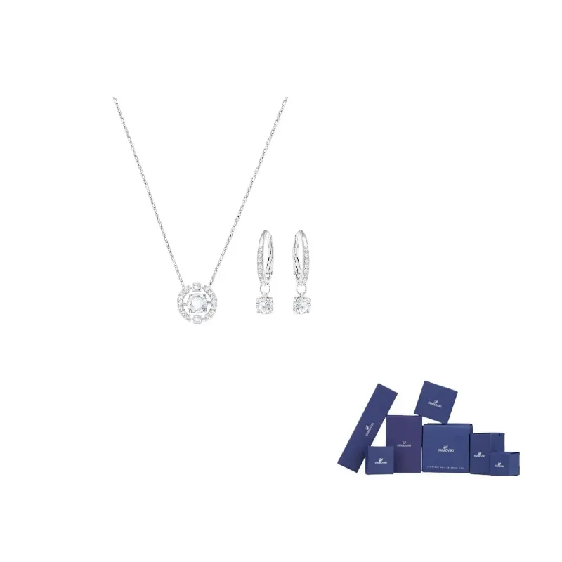 Женское металлическое колье Una Swarovski
Женское металлическое колье Una Swarovski