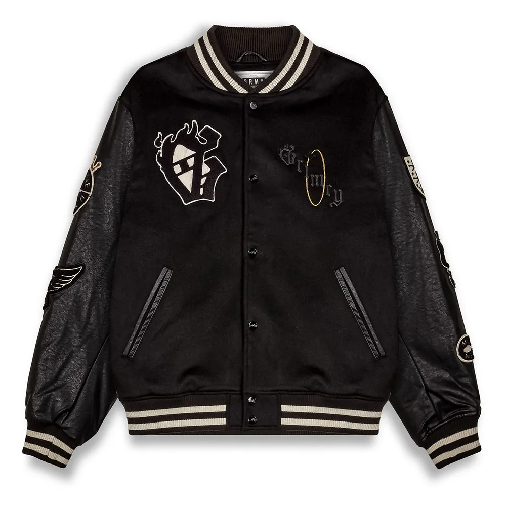 Куртка Grimey Saoirse, черный
Куртка Grimey Saoirse, черный