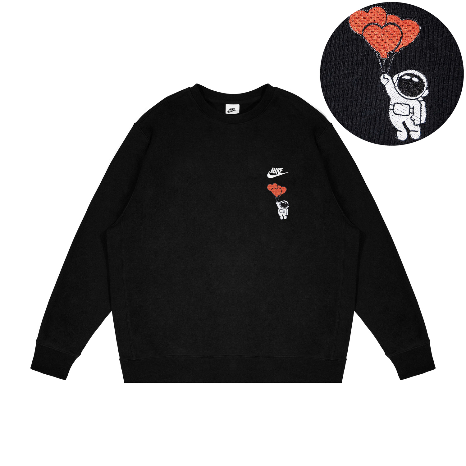 Фантазийный свитшот унисекс черный Nike
Фантазийный свитшот унисекс черный Nike