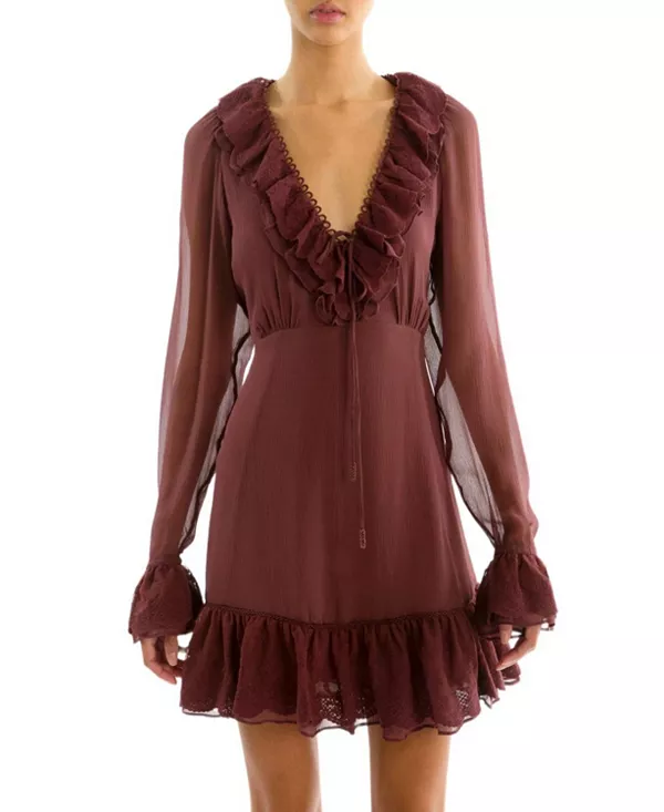 Платье поэта Secret Mission, фиолетовый
Платье поэта Secret Mission, фиолетовый