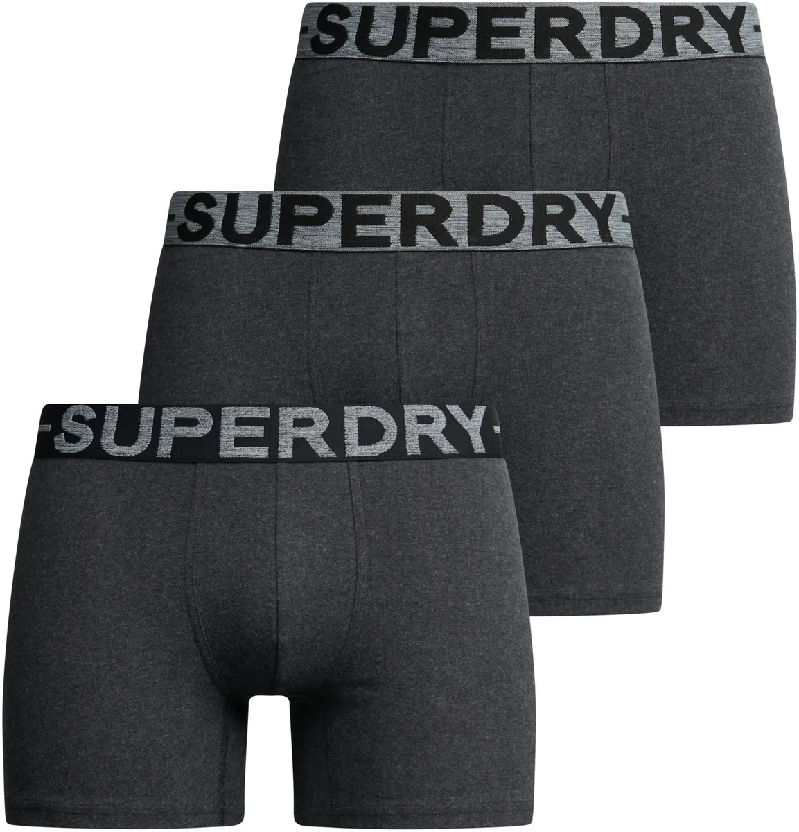 Трусы-боксеры Superdry "BOXER TRIPLE PACK" (упаковка, 3 шт.), цвет Raven Black Marl
Трусы-боксеры Superdry "BOXER TRIPLE PACK" (упаковка, 3 шт.), цвет Raven Black Marl