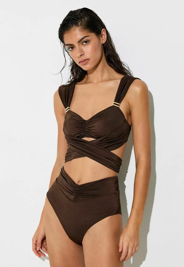 Топ от бикини maisie с драпировкой и запахом Reiss, Chocolate Brown, Коричневый, Топ от бикини maisie с драпировкой и запахом Reiss, Chocolate Brown
Топ от бикини maisie с драпировкой и запахом Reiss, Chocolate Brown, Коричневый, Топ от бикини maisie с драпировкой и запахом Reiss, Chocolate Brown