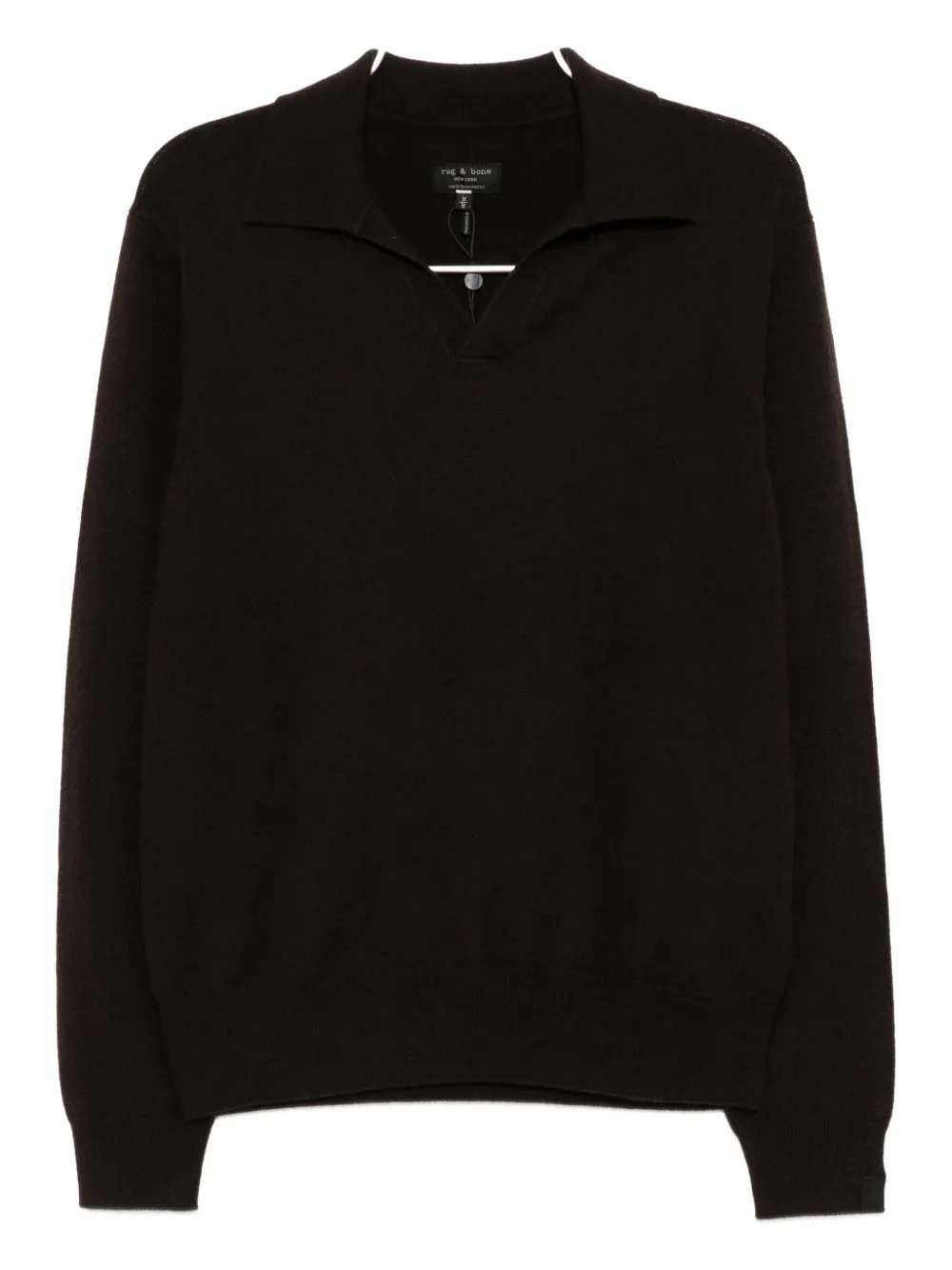 Поло Downing rag & bone, коричневый
Поло Downing rag & bone, коричневый