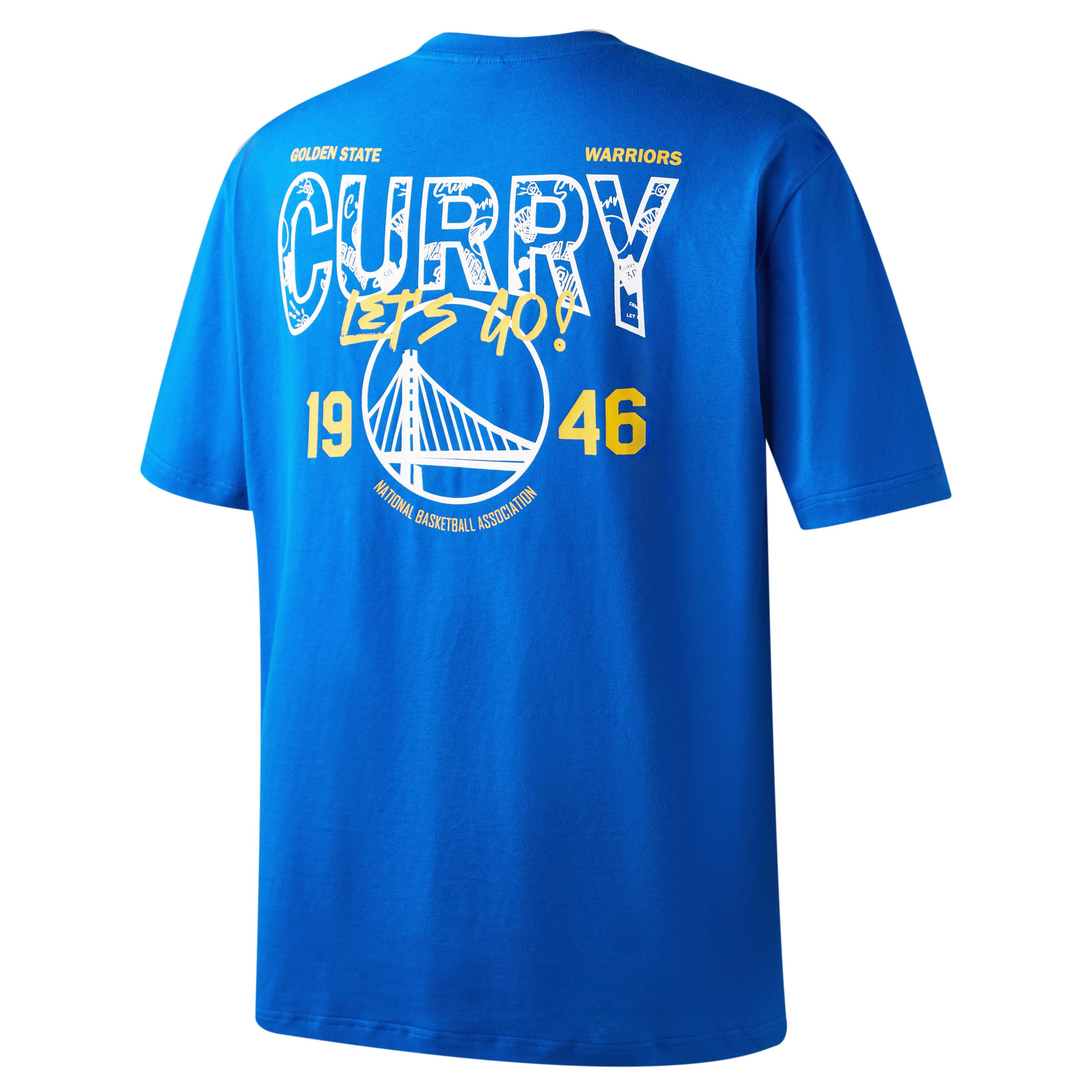 Футболка Unisex Stephen Curry Синяя NBA
Футболка Unisex Stephen Curry Синяя NBA