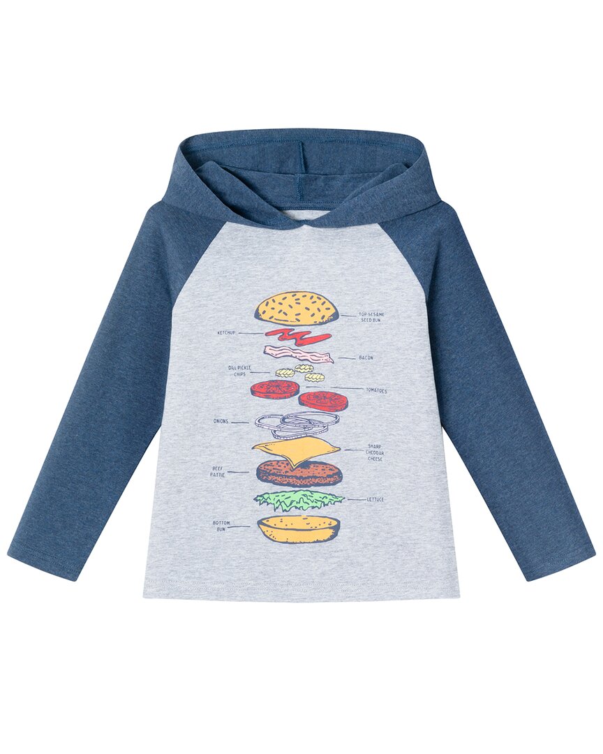 Футболка с капюшоном Andy & Evan Jersey, серый
Футболка с капюшоном Andy & Evan Jersey, серый