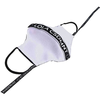 Маска с вертикальным логотипом Leopard Lola Casademunt
Маска с вертикальным логотипом Leopard Lola Casademunt