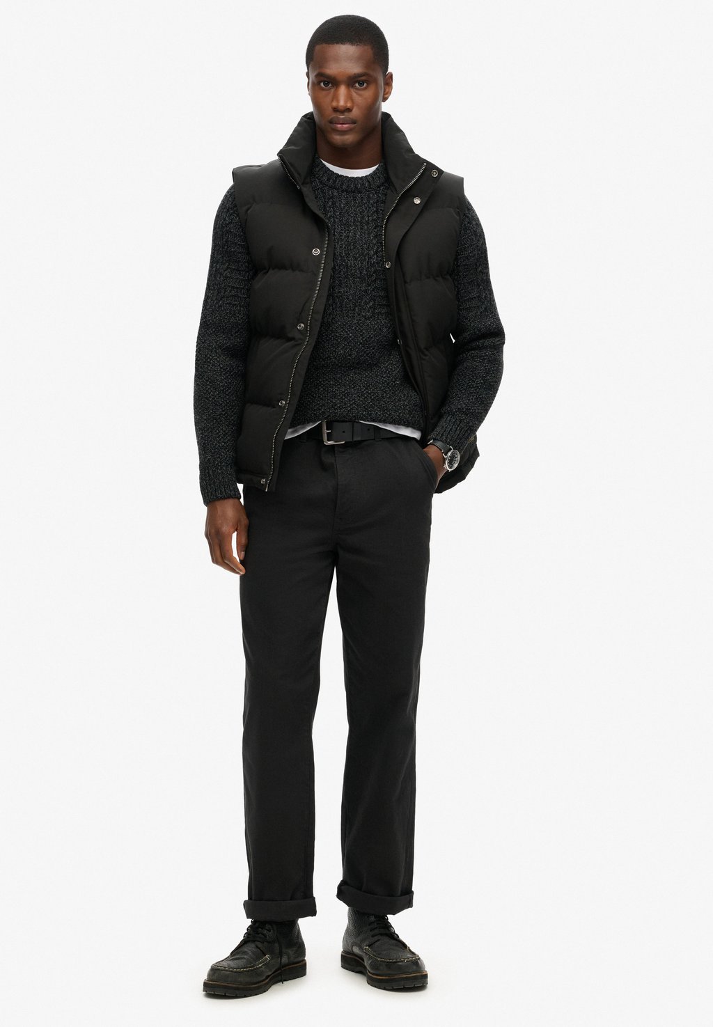 Жилет Superdry, черный
Жилет Superdry, черный