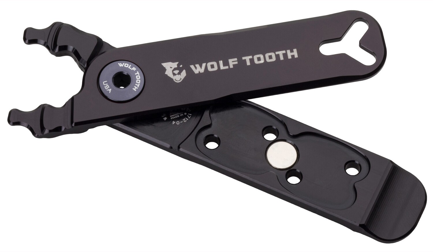 Многофункциональные плоскогубцы Master Link Wolf Tooth Components, черный
Многофункциональные плоскогубцы Master Link Wolf Tooth Components, черный