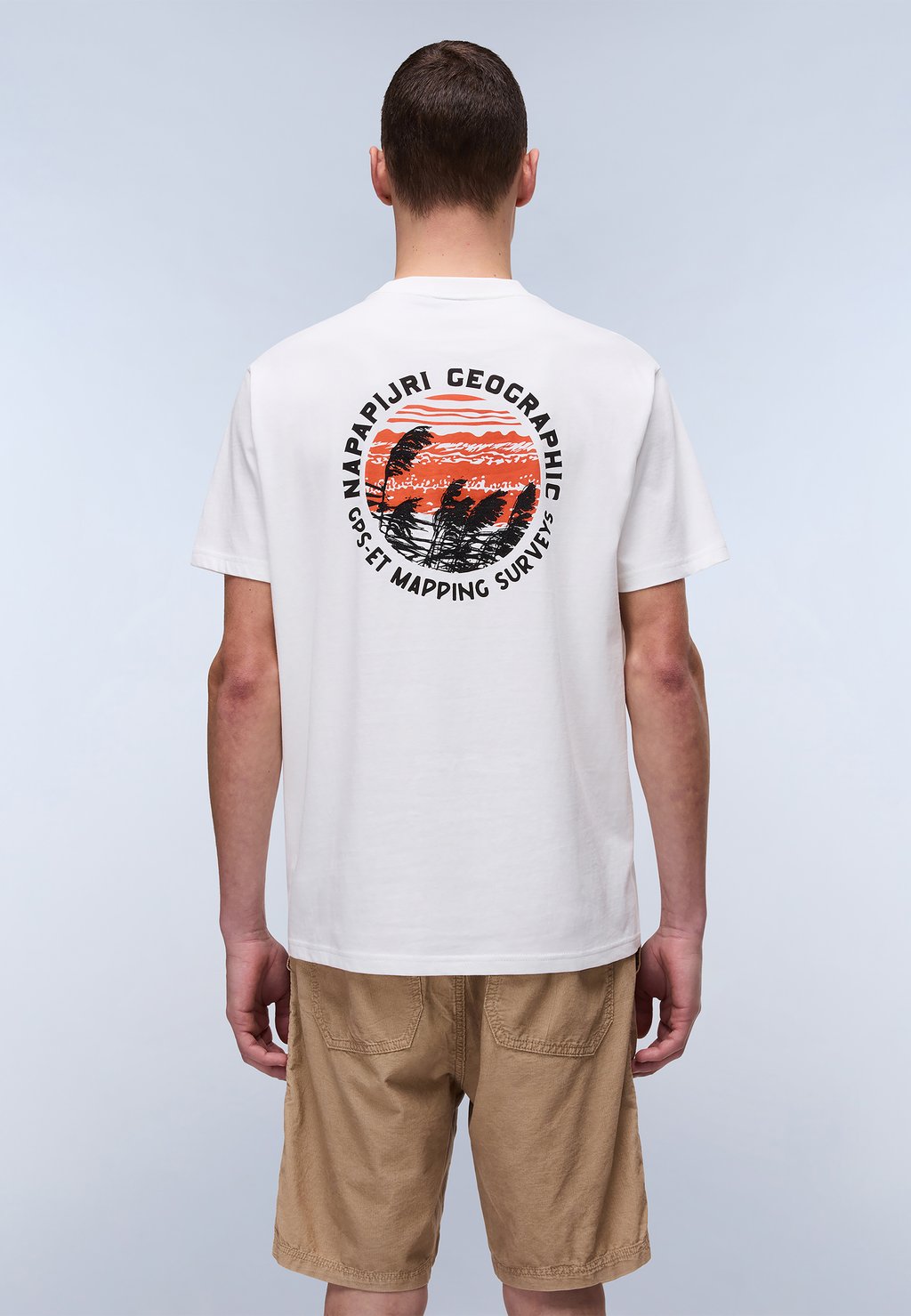 Футболка с принтом VIGNONI BACK Napapijri, кремовый
Футболка с принтом VIGNONI BACK Napapijri, кремовый