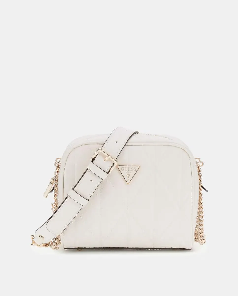 Сумка-бандо с молнией Guess, белый
Сумка-бандо с молнией Guess, белый