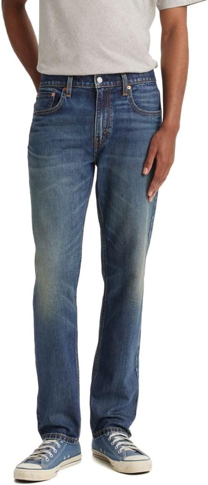Мужские джинсы Levi's Taper Fit 502 (также доступны в размерах для больших и высоких женщин), Future Self Adv
Мужские джинсы Levi's Taper Fit 502 (также доступны в размерах для больших и высоких женщин), Future Self Adv