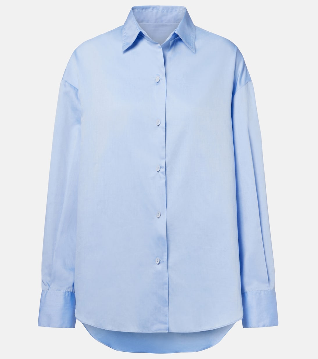 Хлопковая рубашка En Vau Faithfull, Soft Blue
Хлопковая рубашка En Vau Faithfull, Soft Blue