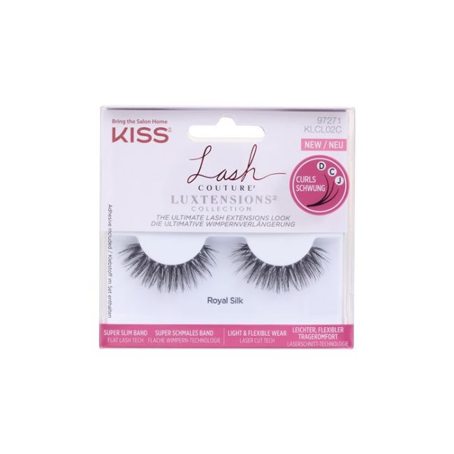 Накладные ресницы Luxtensions Kiss
Накладные ресницы Luxtensions Kiss