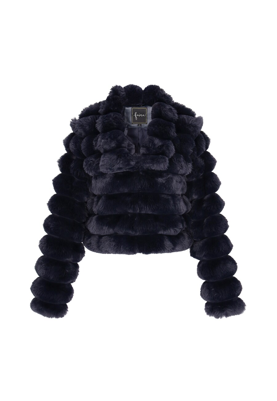 Куртка межсезонная faina, темно-синий
Куртка межсезонная faina, темно-синий