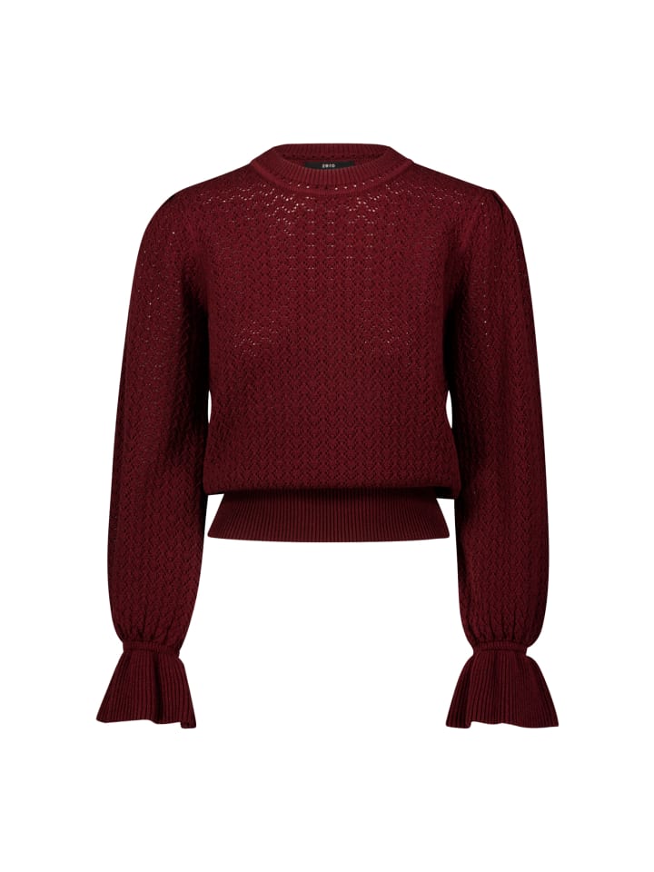 Свитер с воланами на рукавах в цвете Mystic Berry Zero
Свитер с воланами на рукавах в цвете Mystic Berry Zero