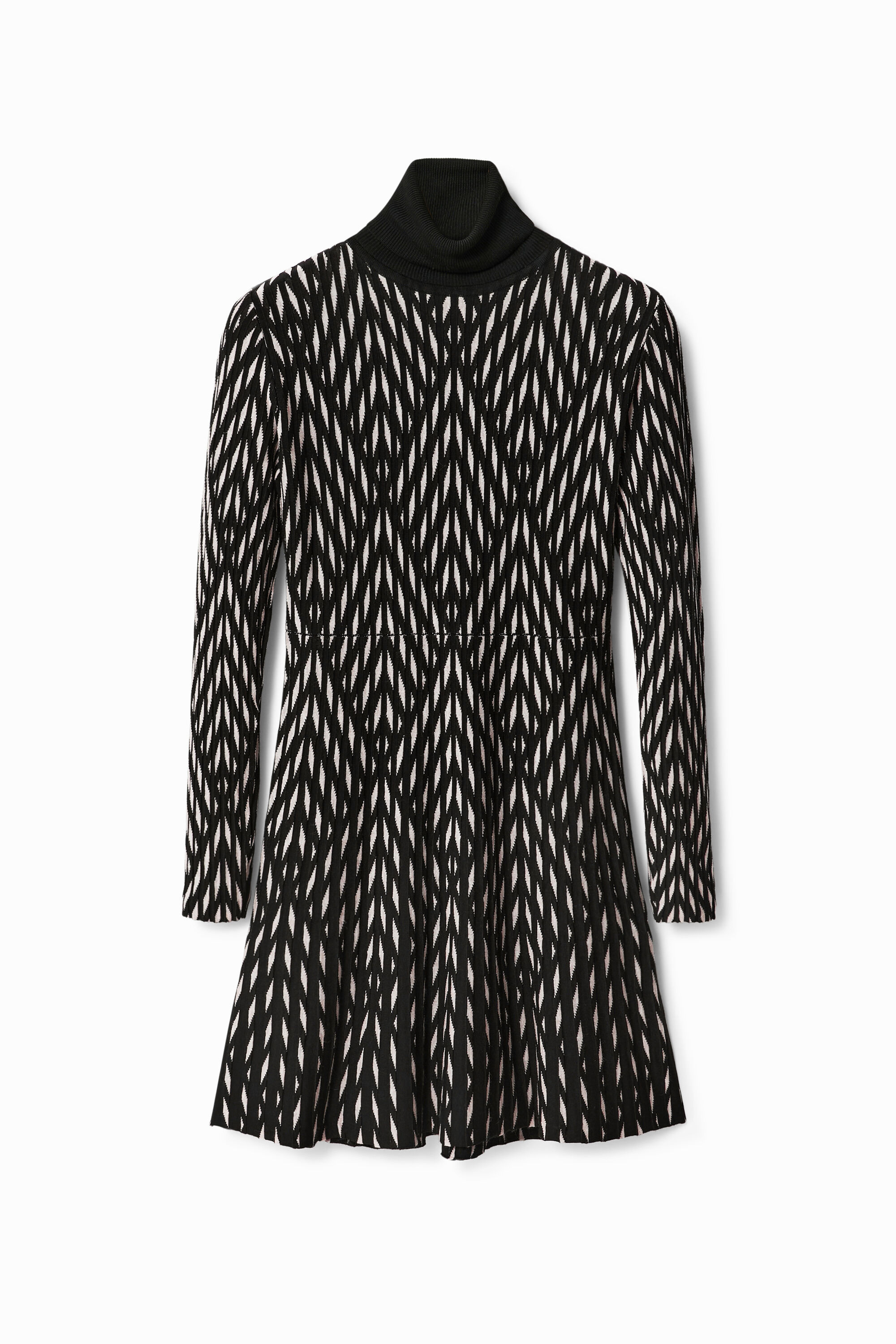 Платье Desigual с орнаментом, черный
Платье Desigual с орнаментом, черный