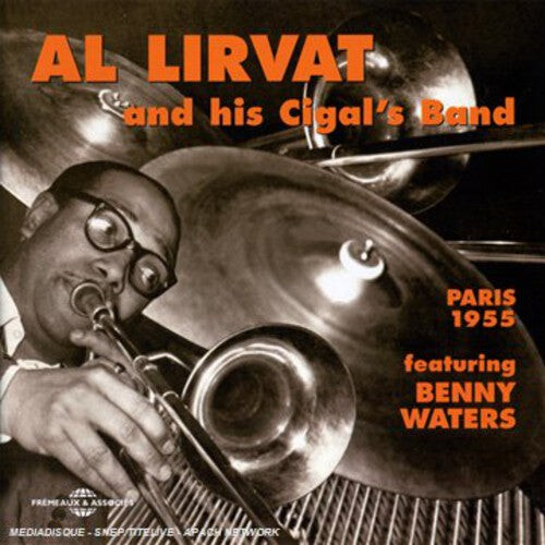 CD диск Al Lirvat & Cigal's Band 1955: Al Lirvat & Cigal's Band 1955
CD диск Al Lirvat & Cigal's Band 1955: Al Lirvat & Cigal's Band 1955