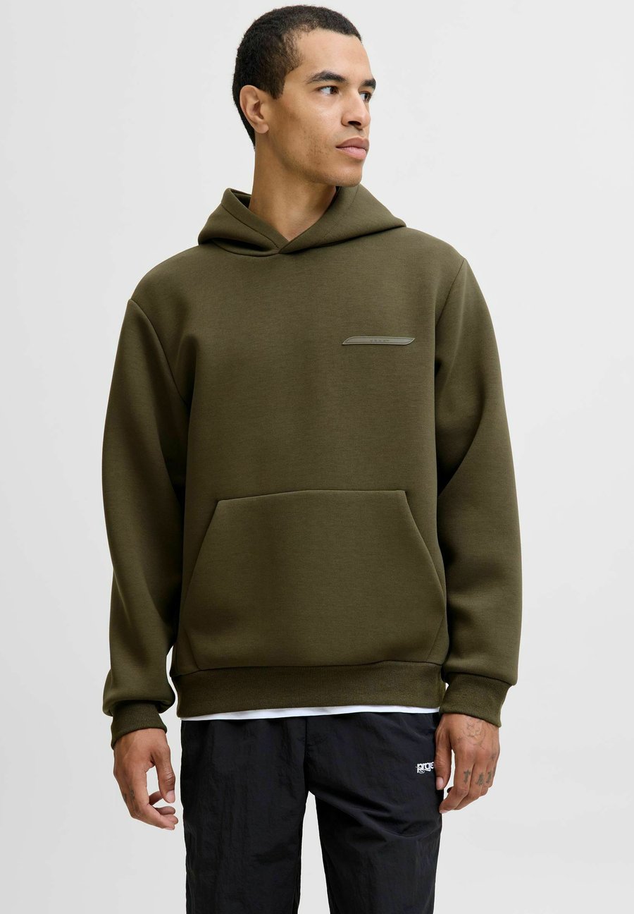 Толстовка Jack & Jones JCOFUSION HOOD, Grape Leaf/Dark Green
Толстовка Jack & Jones JCOFUSION HOOD, Grape Leaf/Dark Green