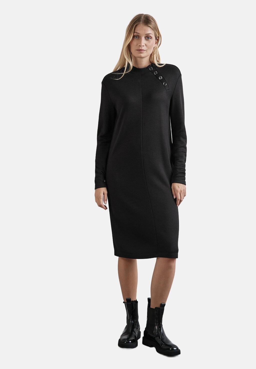 Платье-джемпер Street One, черный
Платье-джемпер Street One, черный
