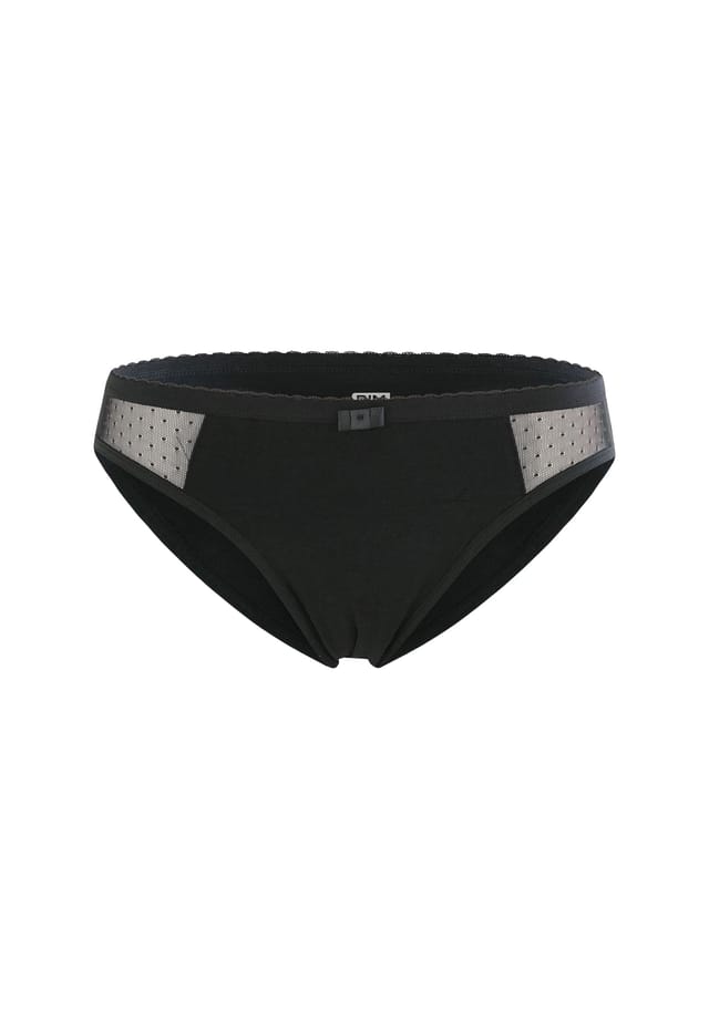 Трусики месячные защищают сетку скольжение нормальные Dim, черный
Трусики месячные защищают сетку скольжение нормальные Dim, черный
