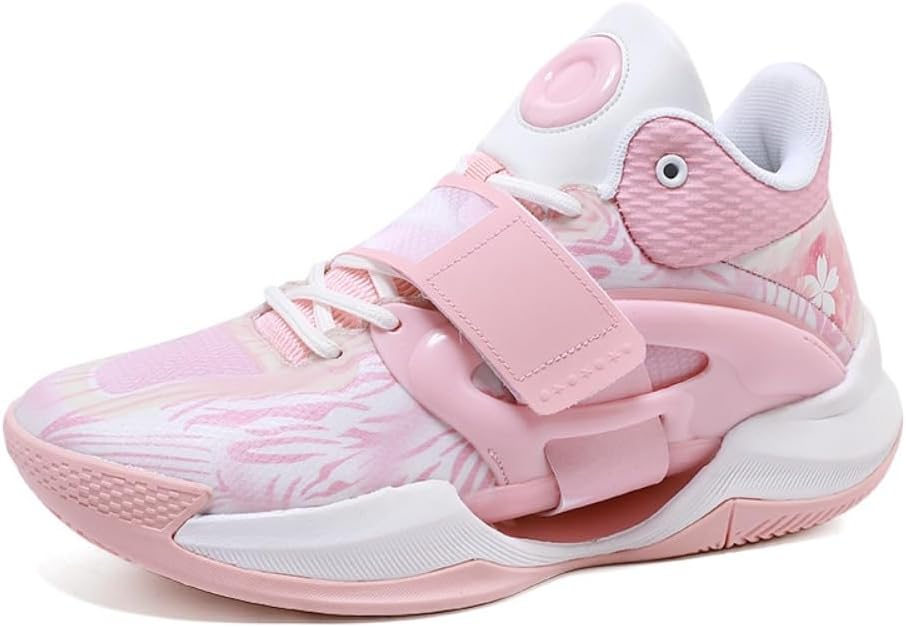 Мужские баскетбольные кроссовки 2024 Спортивная обувь Беговые кроссовки Уличная обувь Тренировочные кроссовки Molig, розовый
Мужские баскетбольные кроссовки 2024 Спортивная обувь Беговые кроссовки Уличная обувь Тренировочные кроссовки Molig, розовый