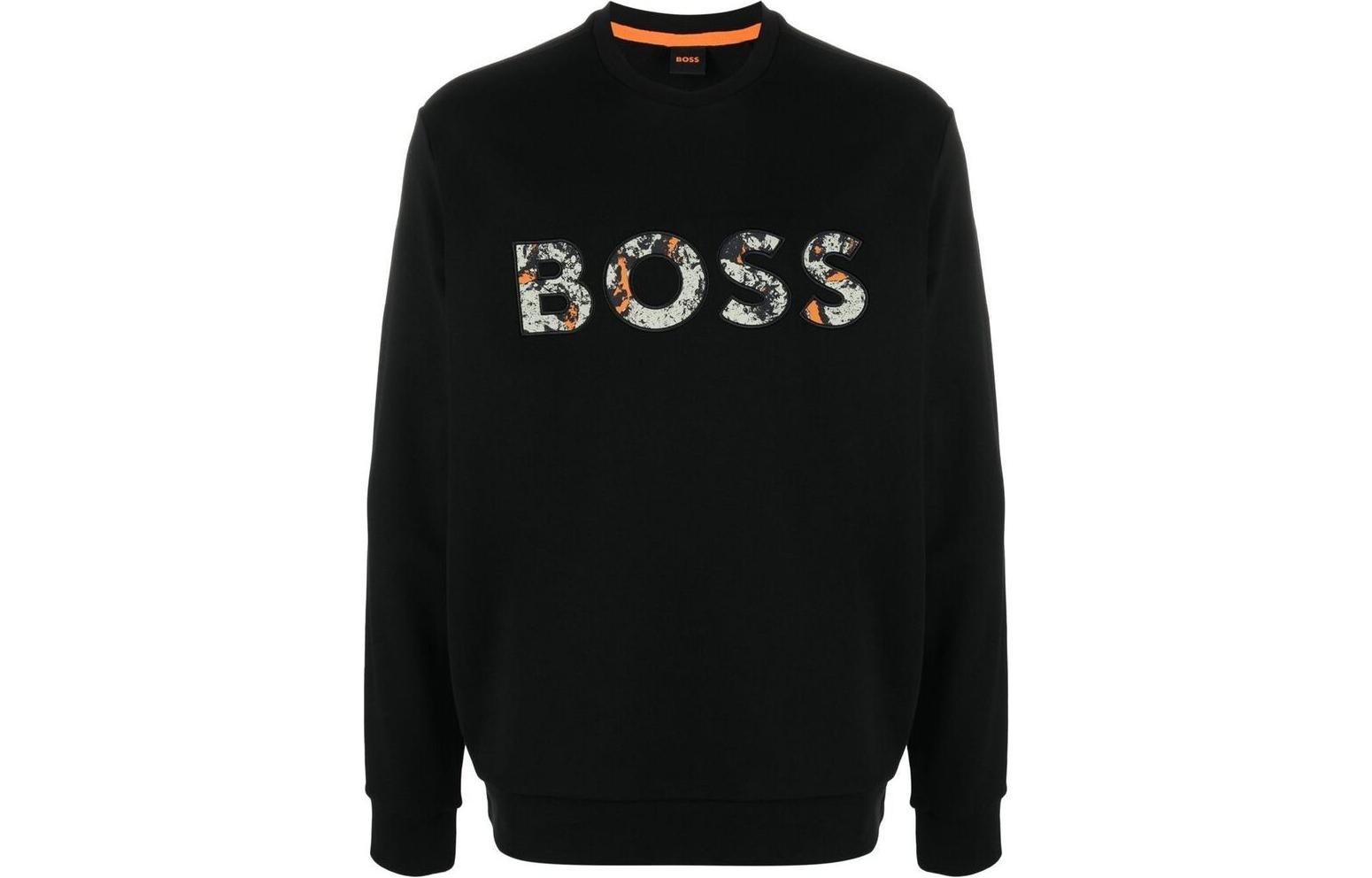 Boss Logo print Cotton T shirt HUGO BOSS, черный
Boss Logo print Cotton T shirt HUGO BOSS, черный