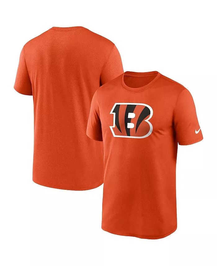 Мужская оранжевая футболка с логотипом Cincinnati Bengals Legend Performance Nike
Мужская оранжевая футболка с логотипом Cincinnati Bengals Legend Performance Nike