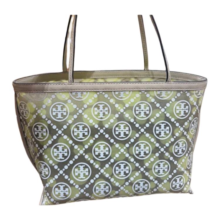 TORY BURCH Монограмма Т Нейлон Полиамид Сумка тоут Шоппер Маленькая женская Хаки
TORY BURCH Монограмма Т Нейлон Полиамид Сумка тоут Шоппер Маленькая женская Хаки