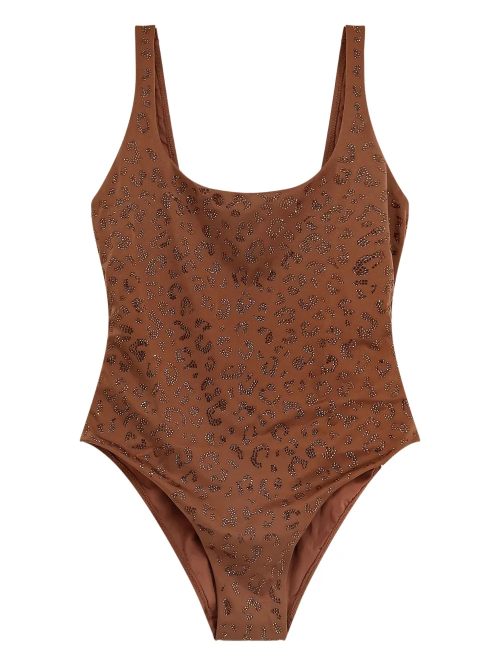 Купальник с леопардовым принтом MC2 SAINT BARTH, коричневый
Купальник с леопардовым принтом MC2 SAINT BARTH, коричневый