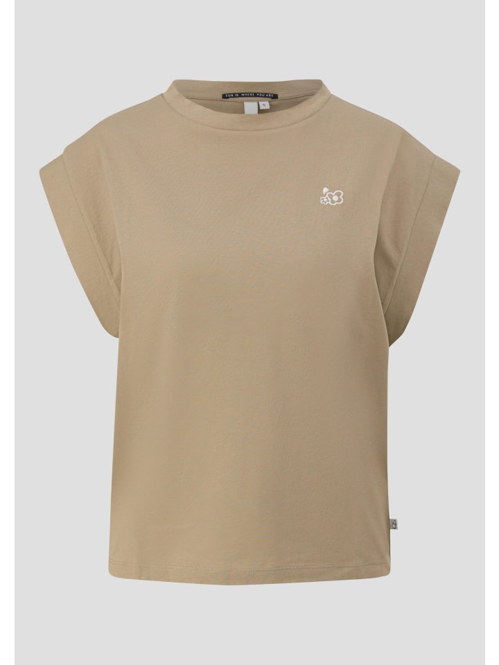 Футболка цвета 78D0_светло-оливковый QS, Зеленый, Футболка цвета 78D0_светло-оливковый QS
Футболка цвета 78D0_светло-оливковый QS, Зеленый, Футболка цвета 78D0_светло-оливковый QS